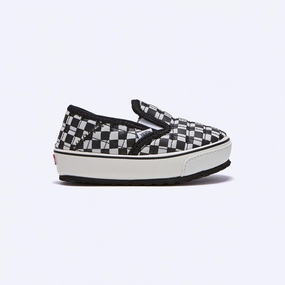 

Детская кроватка VANS Sleeper 2 в шахматном порядке для малышей, черно-белая VN0A5FBTBA21