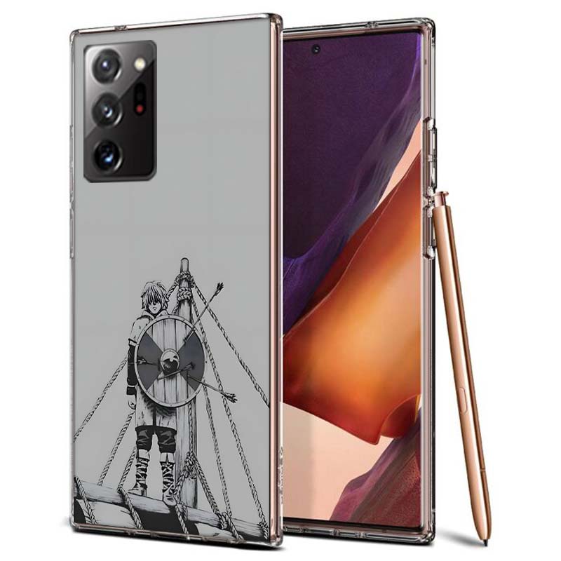Vinland Saga Manga Phone Case For Samsung A70 A50S A40 A30 A20E A16 A26 A36 A56 A17 Galaxy Note 20 10 9 8 A71 A51 A41 A31 A21S A