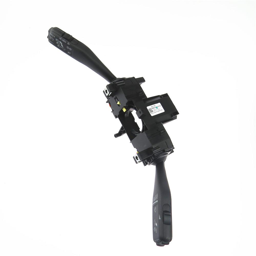 1Set Steering Wheel Turn Signal Cruise Combination Switch Control Stack & Cable for polo 6RA953513G 6RA 953 513G 6RA 953 513 G