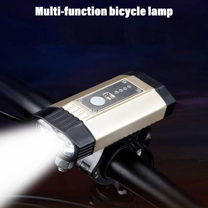 New High Quality Mountain Bike Lights Rear Bike Light Rechargeable Bicycle Low Price Best Bike Lights For Night