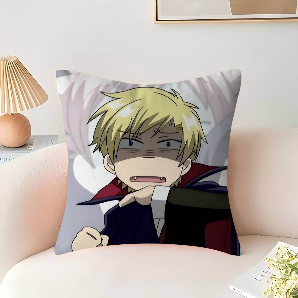 Ouran High School Host Club Tamaki Pillowcase Toon Gift Cushion Cover Bedroom Home Sofa Chair Seat Decor Pillow Case