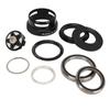 Battery Cable with Clip Eyelet Terminal Wire Copper Core ABS Wrapped Battery Clamps Extension Cord for Inverter