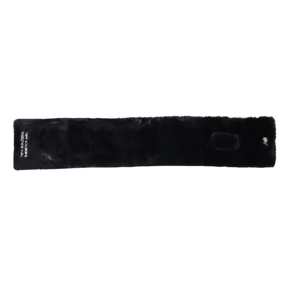 Golf Faux Fur Muffler Fleece FR [New Balance] Women's (Back Side Specification) / 012-3283508 010_Black