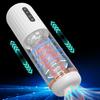 Male Sex Toy Automatic Sucking Telescopic Rotating Masturbator Cup For Men Real Vaginal Suction Pocket Blowjob Adult Product