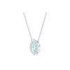 Swarovski Sparkling Dance Heartbeat Necklace Women necklace 5485721