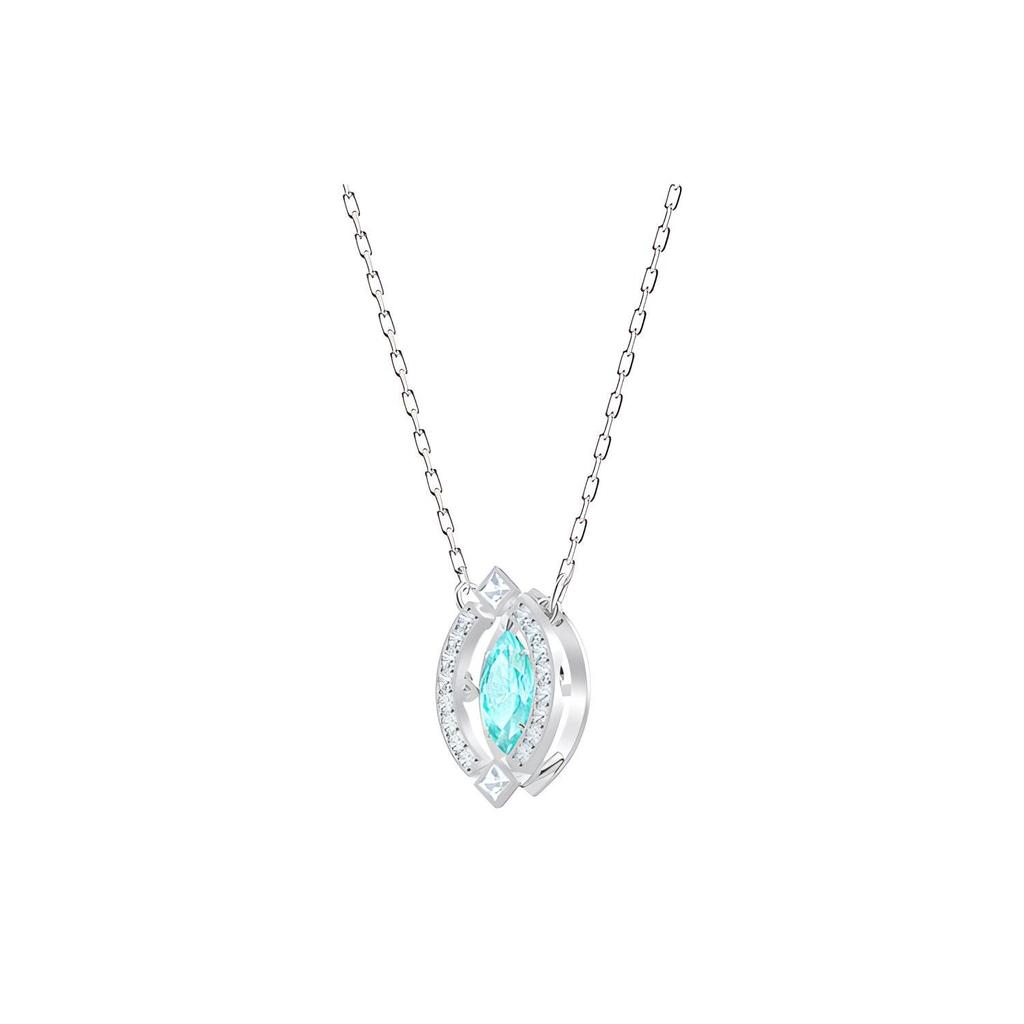 Swarovski Sparkling Dance Heartbeat Necklace Women necklace 5485721