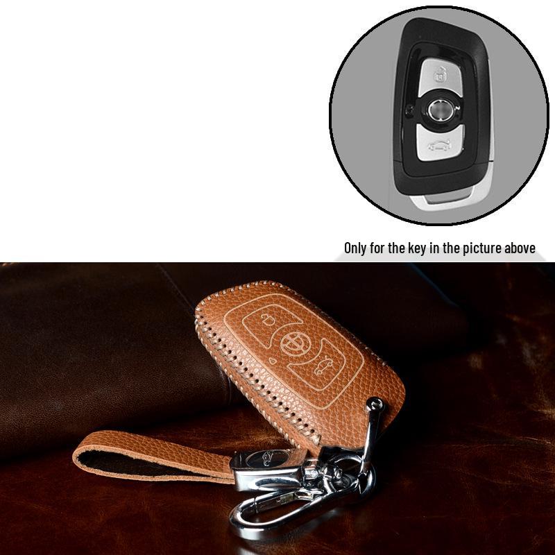 Zhonghua Huachen Junjie Key Case: Zun Chi H230V5 H330FSVH530V6V7 Cowhide Protective Cover