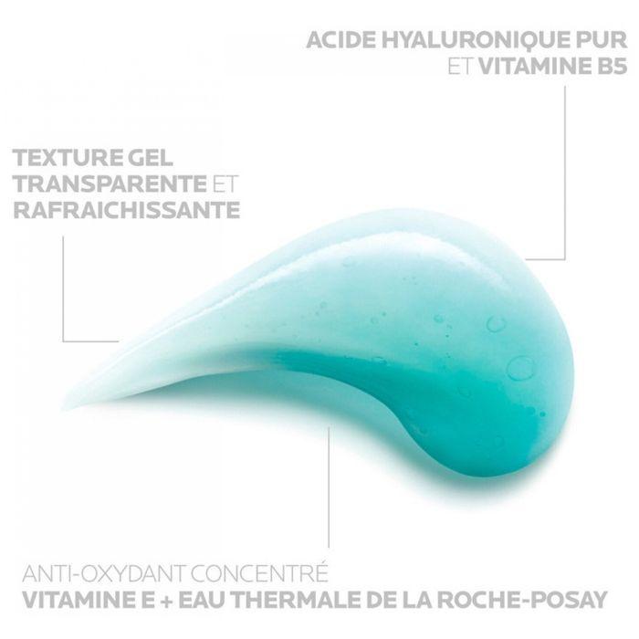 La Roche-Posay Hyalu B5 Spf30 Aquagel Soin Protecteur Réparateur Repulpant Anti-Photovieillissement à l'Acide Hyaluronique 50 ml