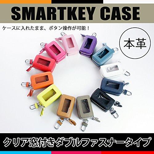 [AWESOME] Smart key case double zipper type with clear window