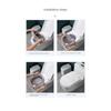 Home Thickened Toilet Seat Pad Four Seasons Universal Winter WC Seat Cover with Handle Washable Cartoon Toilet Mats Rim Cushion
