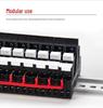 Enjue DIN Rail Solid State Relay SSK10D6132: DC Control 5~24V, AC 220V