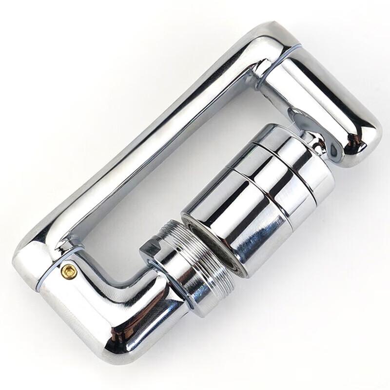 Adjustable Robotic Arm Faucet Extender with Aerator