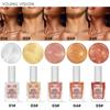 Liquid Highlighter Oil Face Contouring Highlighter Full Body Highlighter Beach Sexy Body Contouring Waterproof Highlighter