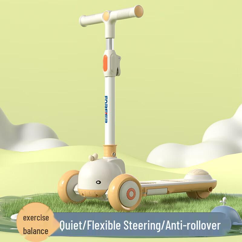 Forever Little Dolphin Foldable Kids Scooter