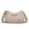 Ladies' Crossbody Bag, Light and Casual Single-shoulder Bag, Large-capacity Multi-compartment Women's Bag