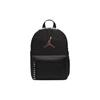 Logo Print Zipper Backpack Unisex Backpacks Black DV5304-013