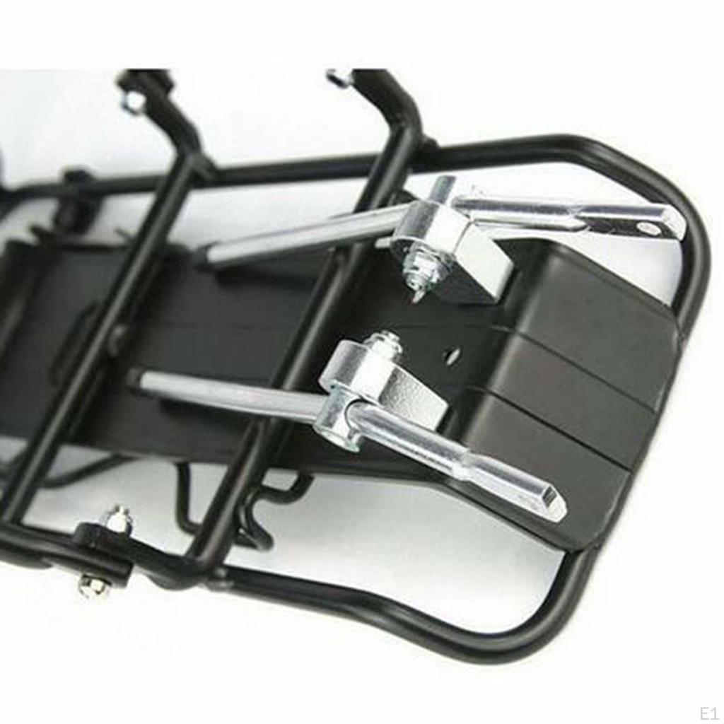 Bike Rear Carrier Rack Bicycle Pannier Mounted Holder Stand Luggage Cycling Equipment Distance