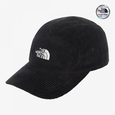 The North Face 5 Panel Cap Corduroy Jet Black Ne3cr59a