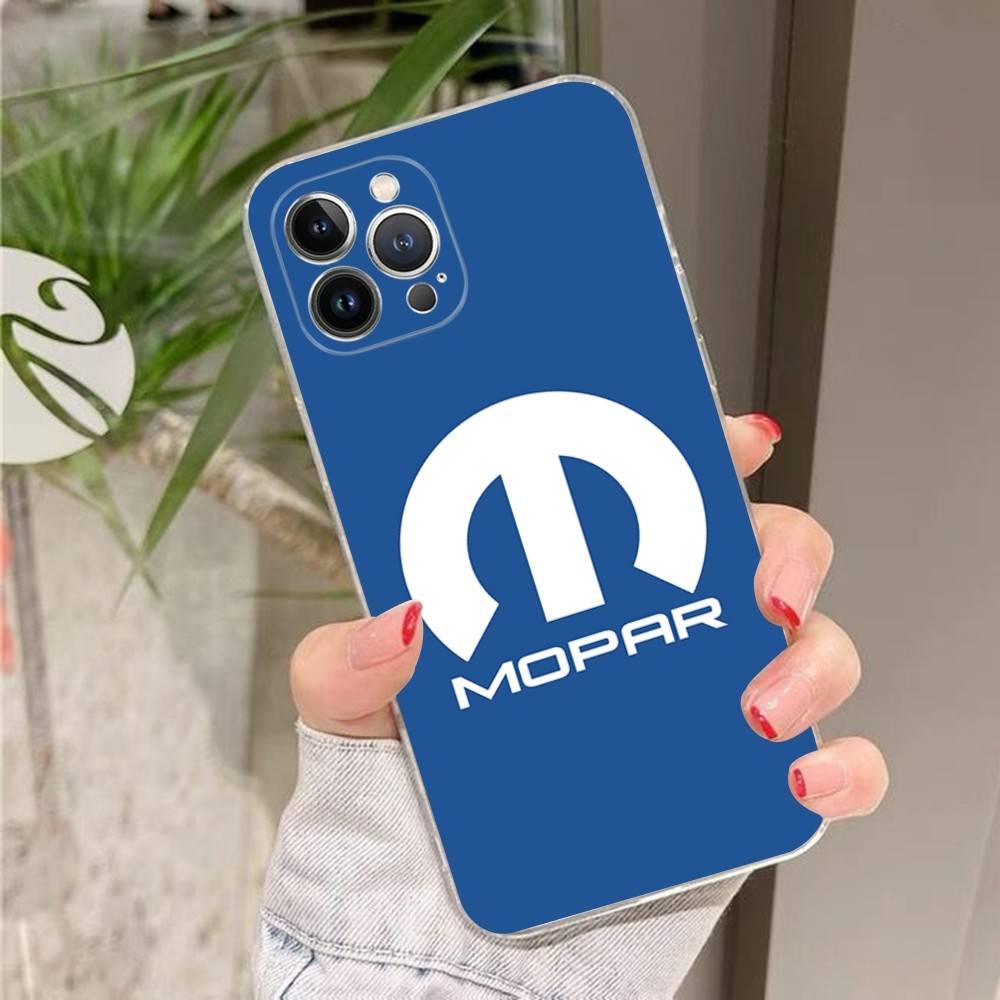 M-MOPAR Magnetic Wireless Phone Case For IPhone 17 16 15 14 13 12 11 Pro Max 13 12 Mini 17Air 16e Clear Cases