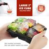 Silicone Ice Cube Molds Spherical Ice Maker Reusable Ice Cube Moulds for Whiskey Cocktail Juice DIY  Barware Kitchen Tools