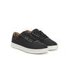 Мужские кроссовки Calvin Klein Low top lace up oxford rubb lth hm0hm01708 чёрные