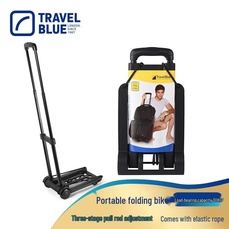 TRAVELBLUE Folding Luggage Cart
