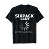 Sixpack Ldt Bitte Waten Washboard Belly Gym Fitness T Shirt Vintage Designer Clothes Soft Streetwear Graphic Unisex