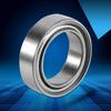 10pcs Miniature Bearing Ball Bearing 6700ZZ Double Shielded Thin Section Thin Wall Ball Bearings 10X15X4mm Thin Wall Bearing