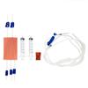 Venipuncture Iv Injection Training Pad Silicone Human Skin Suture Model Y Imbedded 3 Skin Layers Injection Practice Model