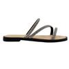 Where's That From Womens/Ladies Sparkling Strappy Flat Sandals