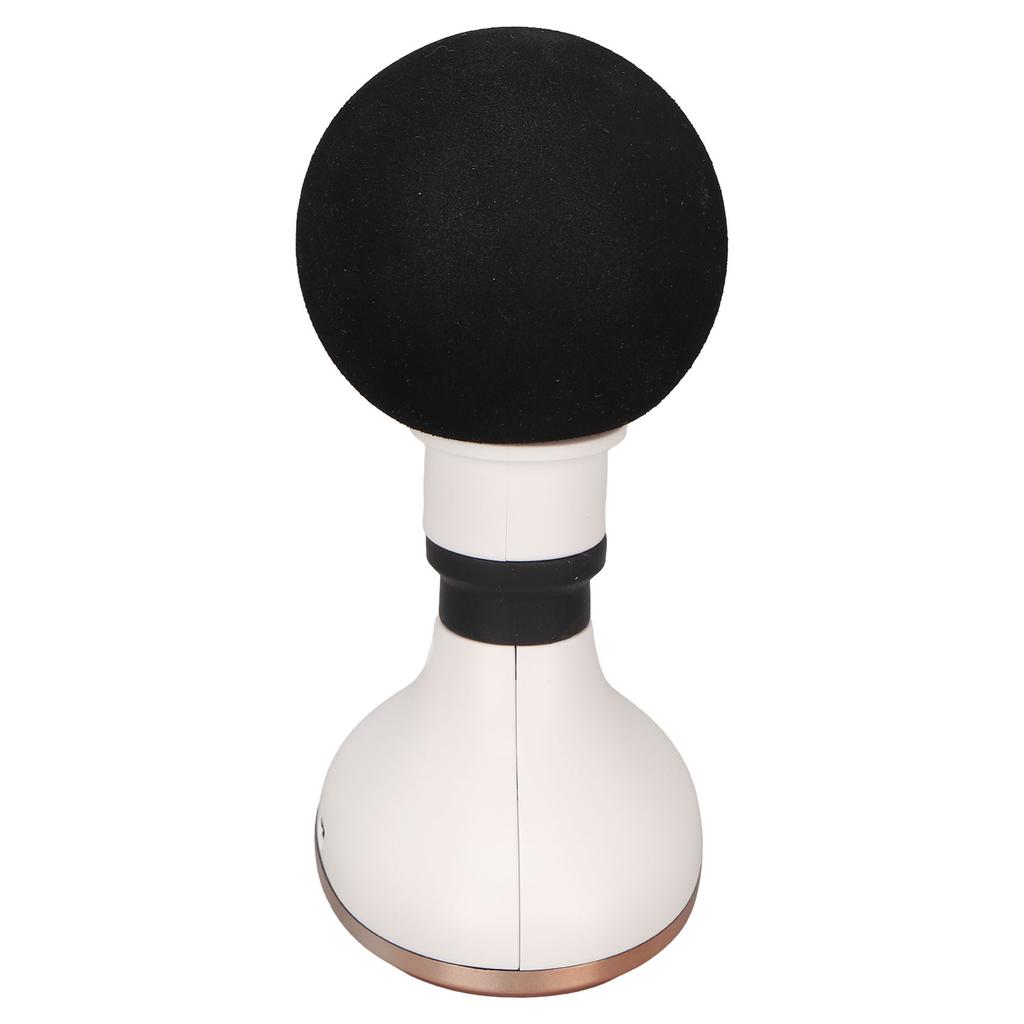 Electric Massager Wand   Portable 5 Vibration Modes USB Handheld Massager Wand for Muscle Relaxing