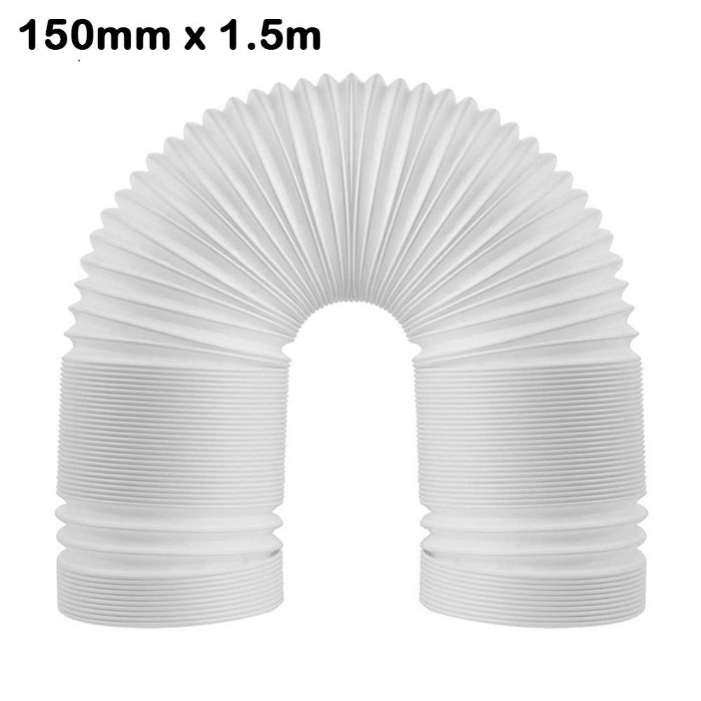 150/200CM Air Conditioner Exhaust Hose Duct Connector for Mobile Air Conditioning Home Ventilation