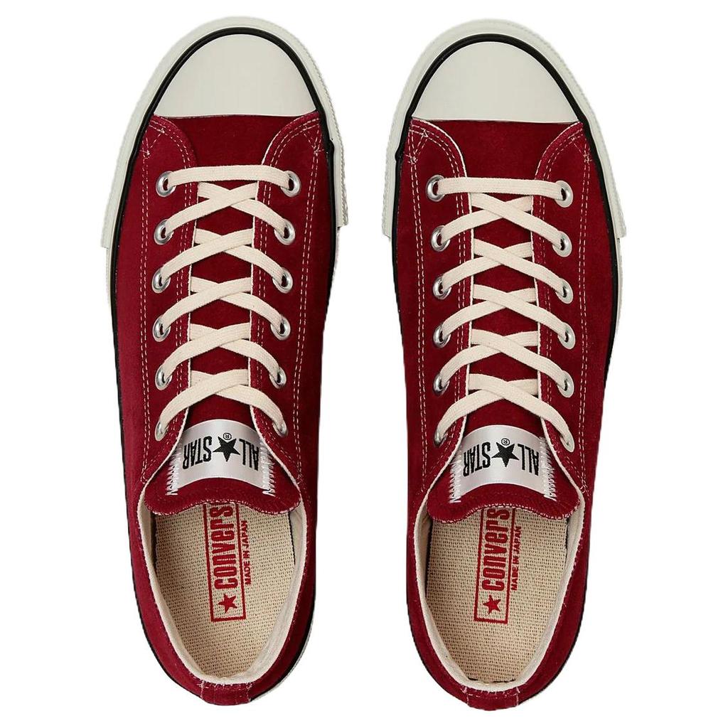 Converse All Star J Ox Comfortable Versatile Low-Top Canvas Shoes Unisex Sneakers Red 31315210