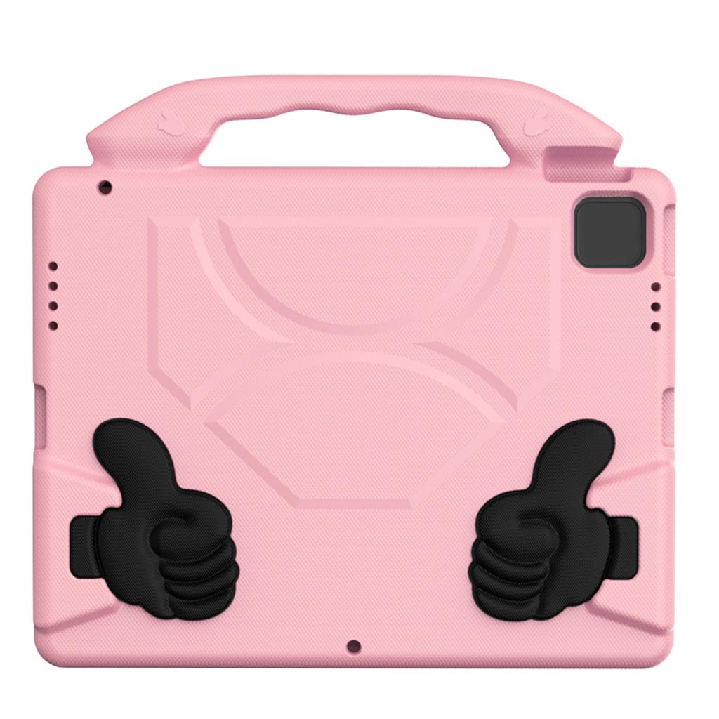 EVA Protective Case for Tablets Thumb Protective Case for IPad Pro 12.9"(18-22)/13"/Air 13" Shockproof with Rotatable Handle