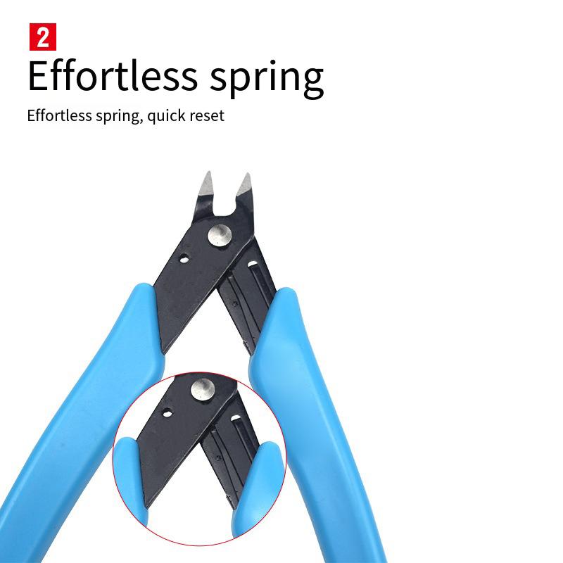 170 Clamp DIY Electronic Diagonal Pliers Side Cutting Nippers Wire Cutter 3D Printer Parts