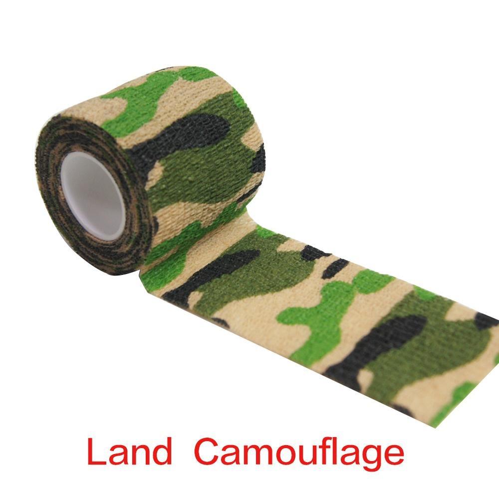 Stealth Wrap Self-Adherent Bandage - Waterproof Camo Tape for Hunting, Finger/Ankle Support & Medical First Aid