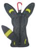 Sanei Boeki Pokemon Petafuwa Pouch Umbreon W17.5 x D3.5 x H25.5cm Plush Toy PZ38
