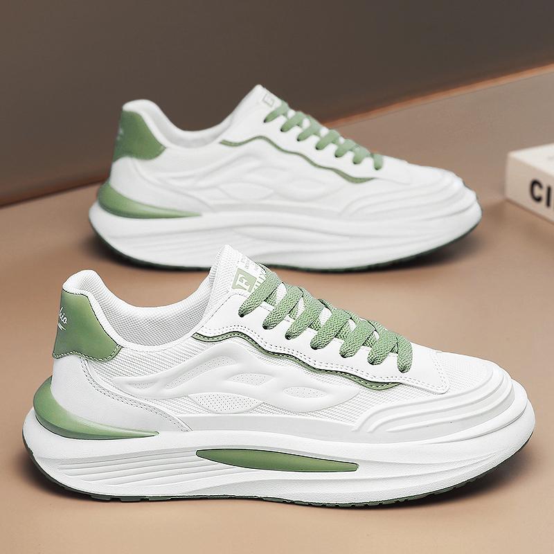 

Putian autumn and summer new student sports running casual height increase little white mesh dad trendy shoes 39 standard athletic shoe size