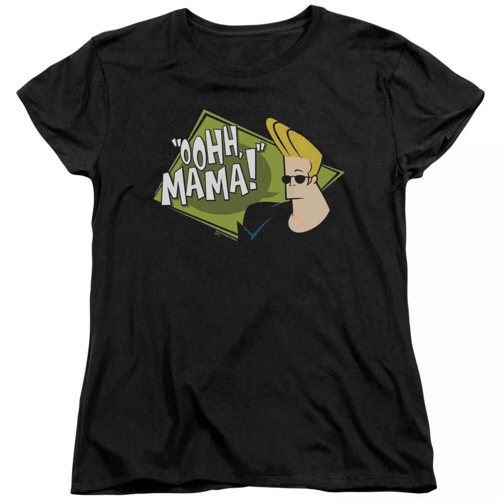 Johnny Bravo  Oohh Mama  Women s T-Shirt 2XL