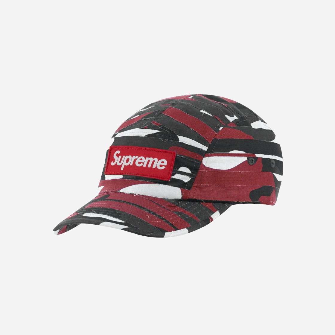 

Supreme Layered Camo Camp Cap Red 23SS -