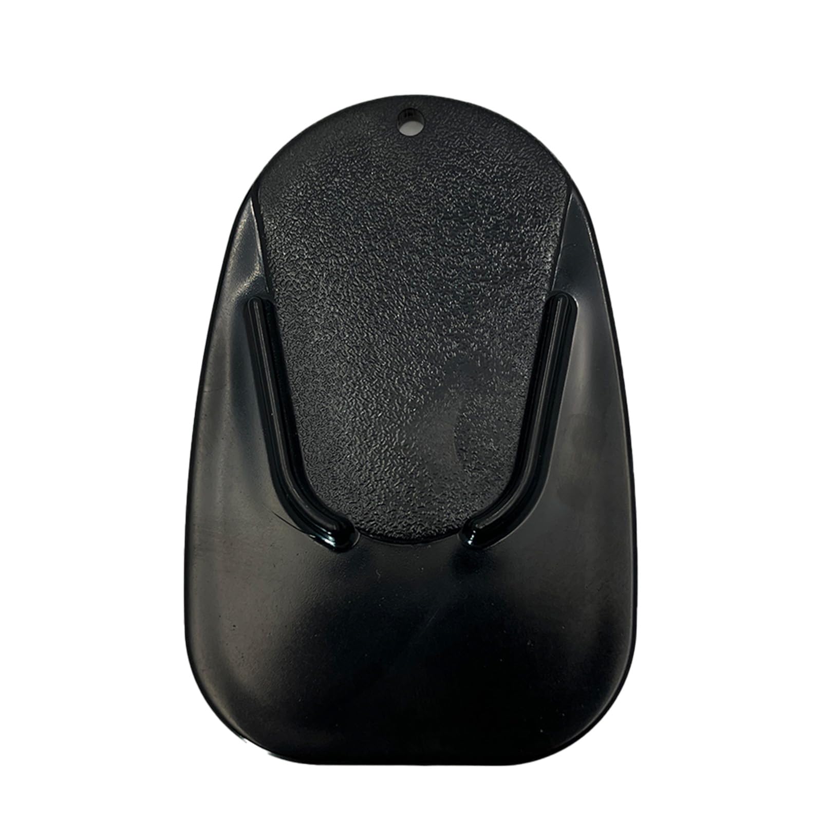 

Yamashiro YK-054BK Side Stand Pad for Motorcycles, Side Stand Plate, Parking, Stable, Fall Prevention, Ground Protection, Made by Yamashiro, Black чёрный