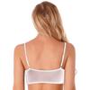Women‘s Sheer Mesh Camisole Crop Top S-5XL: Adjustable Spaghetti Straps Sleeveless Vest for Party Club Night Out