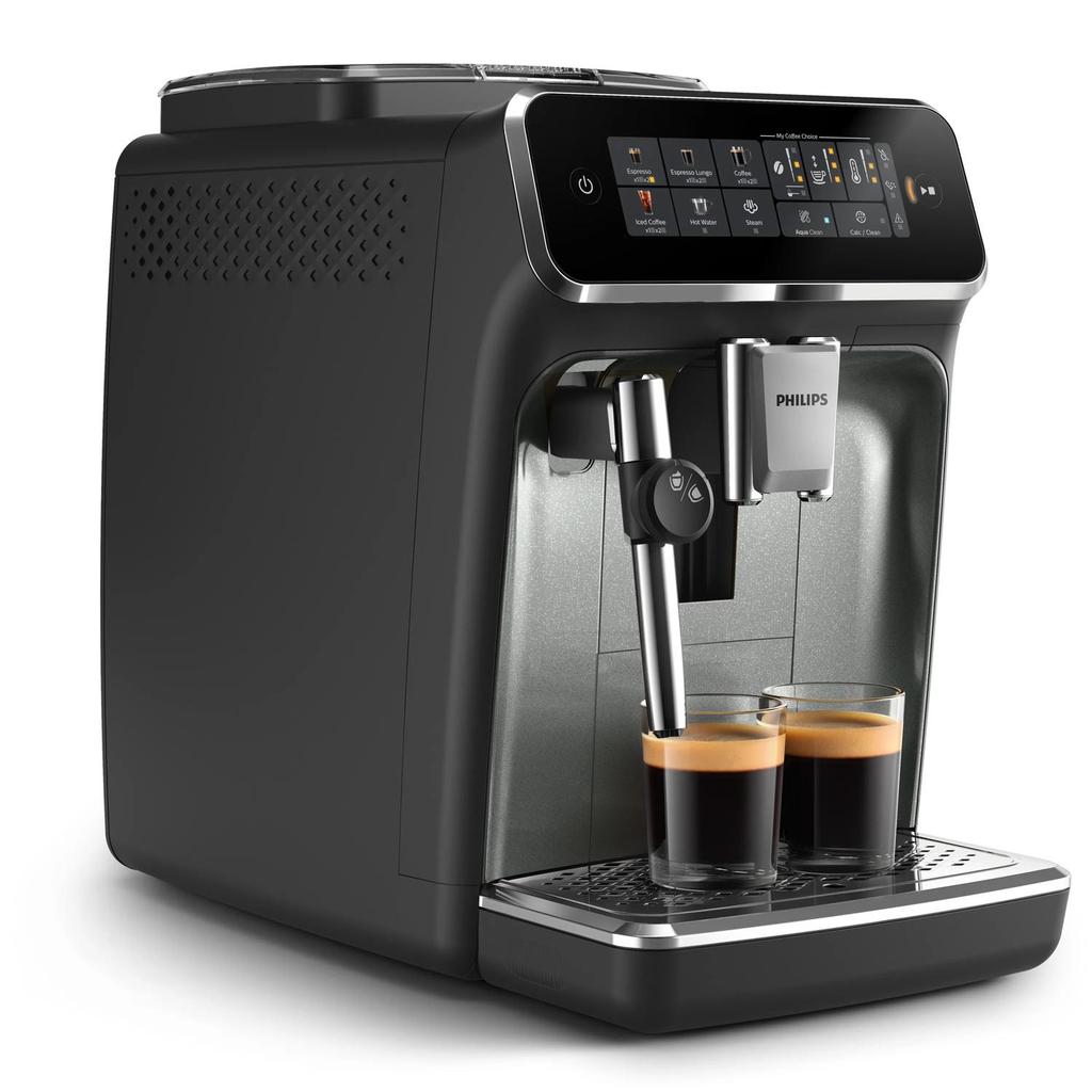 Philips EP3323/90 Espresso Machine 15 Bars Chrome/White