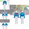 Disfraz Cosplay de La Máscara con Poliéster Spandex para Halloween y Actuaciones en Escenario