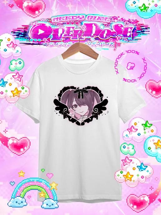 Needy Girl Overdose T-shirt (Jirai Kei style) XL