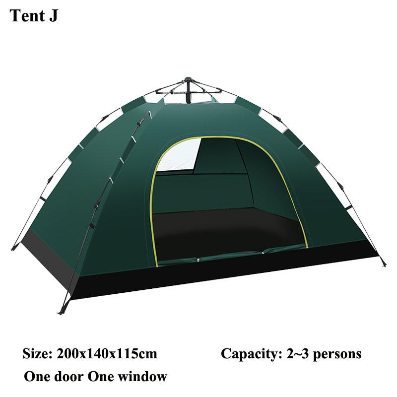 

Палатка для кемпинга на открытом воздухе с быстрым автоматическим открытием, водонепроницаемый солнцезащитный козырек, навес для пикника без постройки, большое пространство для семейного пляжа