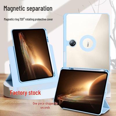 OPPO Pad 4 Pro/Pad 3 Air 2 Magnetisches Anti-Biege 12,1" Lederetui