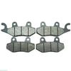 Motorcycle Front Rear Brake Pads For SUZUKI AN400 Burgman 400 2007 2008 2009 2010 Limited ABS 2011 2012 2013-2018 AN 400