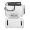 Water Proof Case Fit for DJI OSMO ACTION 6 Camera PC 196FT Quick Release Magnetic Action Camera Protective Underwater