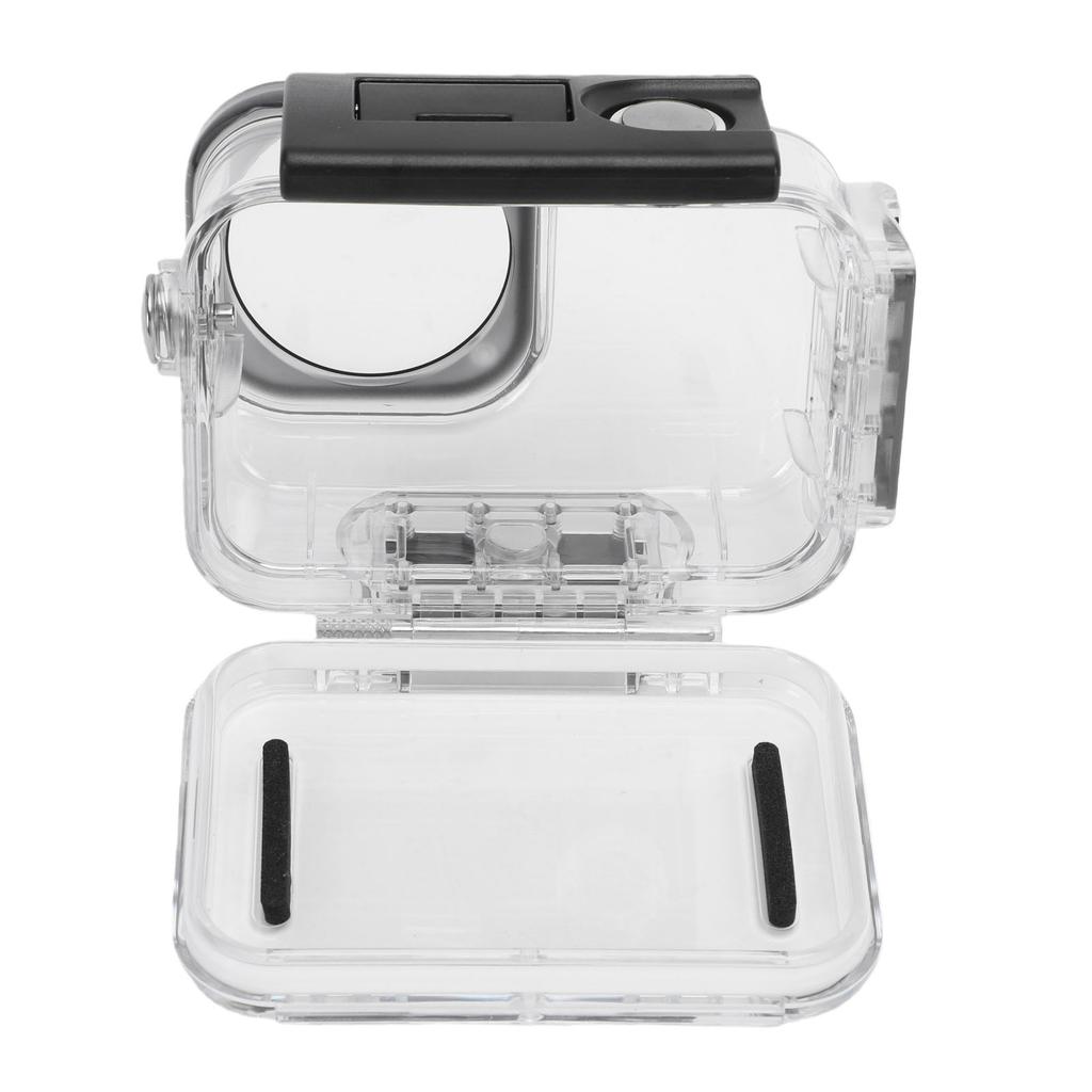 Water Proof Case Fit for DJI OSMO ACTION 6 Camera PC 196FT Quick Release Magnetic Action Camera Protective Underwater